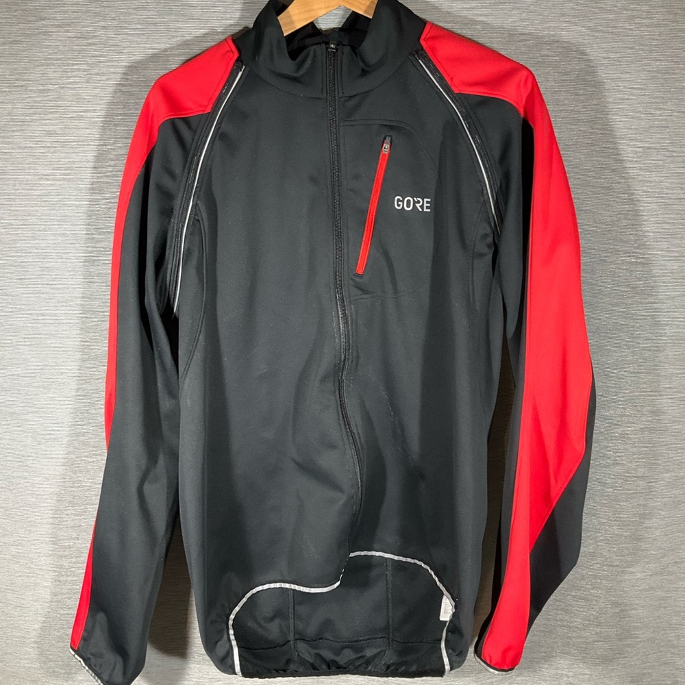 Gore Men's Windstopper Convertible Jacket,size XXL